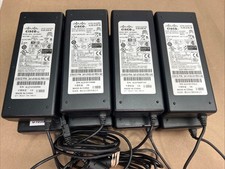Lot of (8) Genuine Cisco AC/DC Power Adapter AD10048P3 48v 2.08A 341-0183-03 picture