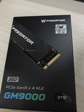 Acer Predator GM9000 2TB PCIe 5.0 NVMe M.2 SSD 14000MB/s Read Gaming SSD picture