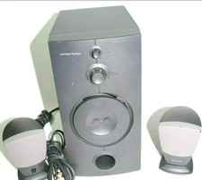 Harmon Kardon HK395  PC Speaker 2.1 Subwoofer and 2 Speakers - Used 00 picture