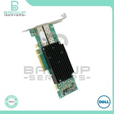 NG4VX Dell SFN8522 Solarflare Flareon 2-Port PCI Express 10Gbps Network Adapter picture