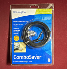 Kensington ComboSaver 6 ft Computer Security Cable Combination Lock 64050 picture
