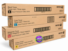 Genuine Xerox Toner Set 006R01734, 006R01735, 006R01736, 006R01737, We Ship Fast picture