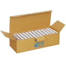 Faceplate flat1-gang2-port 25pk wh picture