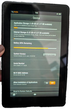 Amazon Kindle Fire D01400 - Factory Reset - Fully Working picture