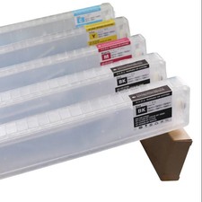 Five Pieces T8871-T8874 Refill Ink Cartridge Fits Epson WF-C17590 WF-20590 picture