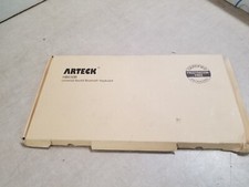 Arteck Universal Backlit 7-Colors Ultra Light Slim Portable Keyboard HB030B picture