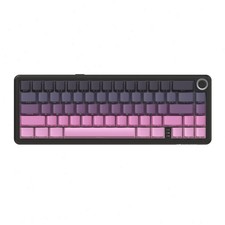 ATTACK SHARK X66 60% Wireless Mechanical Gaming Keyboard Tri-mode Knob Hot Swap picture