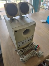 BOSTON ACOUSTICS MICROMEDIA COMPUTER SPEAKERS W/ SUBWOOFER picture