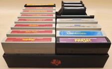 Texas Instruments TI-99/4a cartridge holder and storage tray - 16 slots picture