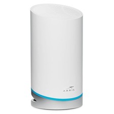ARRIS SURFBOARD MAX W21 TRI-BAND MESH WIFI 6 ROUTER AX6600 Speed6.6 GBPS WHITE picture