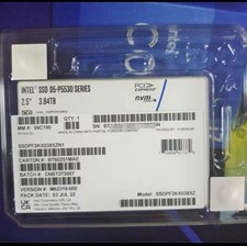 Intel 3.84TB D5-P5530 SSD U.2 SSDPF2KX038XZN1 Series DC NVME Solid State Drive picture