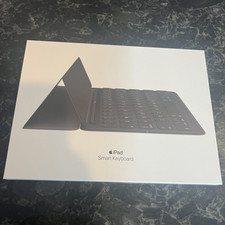 Apple iPad Smart Keyboard Folio Case Black MX3L2LL/A picture