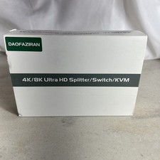 Daofaziran 4K/8K Ultra HD splitter/ switch/ KVM picture