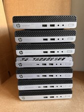 Lot Of (7) HP Mini Desktop (EliteDesk ProDesk) As Is , No Ram No SSD  picture