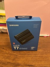 NEW SEALED, NEVER OPENED  Samsung Portable SSD T7 Shield 4TB picture