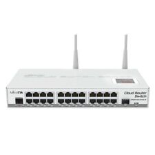 Mikrotik CRS125-24G-1S-2HnD-IN Cloud Router Switch Gigabit SFP 802.11b/g/n picture