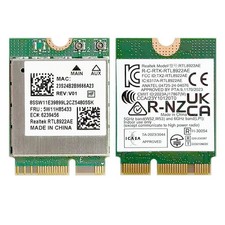 Realtek RTL8922AE WiFi7 Adapter Wireless Card M.2 NGFF Tri-band Bluetooth 5.4  picture
