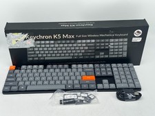 Keychron K5 Max Swappable Gateron RGB Backlight Brown Switch Keyboard picture