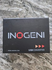 INOGENI 4K HDMI to USB 3.0 Video Capture Card, 4K2USB, Open Box (never used) picture