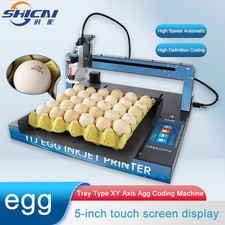 Fully Automatic Egg Inkjet Printer with Intelligent 5-Inch Touch Screen  600 Dpi picture
