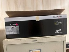 Lexmark 700D3 Magenta Developer Unit for CS310 CS410 CS510 CX310 CX410 OPEN BOX picture