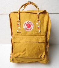 FjallRaven Kanken Backpack (Ochre Confetti Pattern) F23510 picture