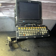 ZEBRA VC80 VC8010SSBB31CBAAXX Vehicle Mount Computer & Keyboard & Bracket picture