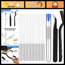 22PCS 3D Printer Nozzle Cleaning Kit - Essential Tools for 3D Printing Maintenan picture