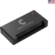 High-Speed USB Smart Card Reader - Compatible with Windows 10 & Linux Systems picture