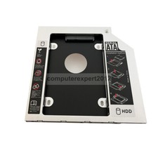 New 2nd HDD HD SSD Hard Drive Caddy Bay for Alienware m14x r2 UJ8A7 UJ867A UJ8A8 picture