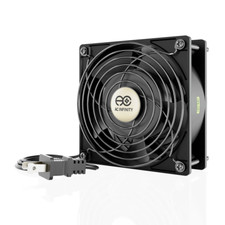 AC Infinity AXIAL LS1238, Quiet Muffin Fan, 120V 120mm x 38mm Low Speed,... picture