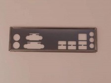 OEM I/O Shield For ASRock B75M-GL & B75M-DGS & H81M-DGS Motherboard Backplate IO picture