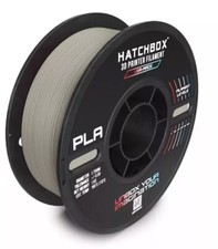 HATCHBOX USA MADE 1.75mm PLA MAX 3D Printer Filament, 1KG Spool picture