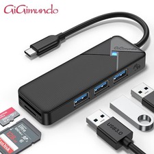 USB 3.0 Hub 4 IN 1 USB Hub USB Splitter USB Expander for Laptops SD/TF Reader picture