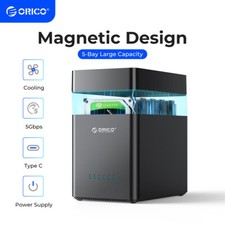 ORICO 2/5 Bay Hard Drive Enclosure 3.5