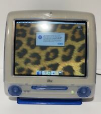 Vintage 2000 Apple iMac G3 M5521 Blue  All In One Computer Tested Works picture