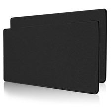 2 Piece Mouse Pad with Stitched Edge, large gaming Keyboard Pad, Non-Slip Rub... picture