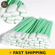 200 PCS JEPNJPU Foam Cleaning Swabs - Double-Layer Dust-Free picture