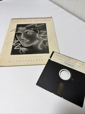 Vintage Dazzle Draw Broderbund Apple IIe 80 Column Paint Program + Manual picture