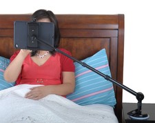 Tablet Holder iPad Air iPad 2 3 4 Holder Ebook Stand Mount Bed - Holder King picture