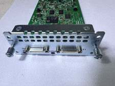 Cisco NIM-2T V01 - 2-Port Serial WAN Interface Card for ISR Series Routers WORKS picture