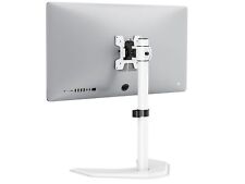 WALI Single Monitor Stand Free Standing Desk Stand with Mounting Holes 75 to ... picture