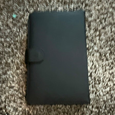 Black Tablet Keyboard Folio Case with Integrated Stand and Built-In Keyboard picture