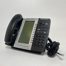 MITEL 5340e IP5340e Black Office Display Phone 50006478 Back Lit picture