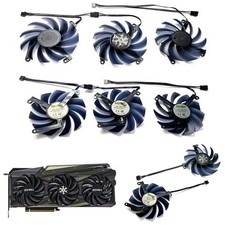 For INNO3D RTX3080 3080ti 3090 iCHILL X3 Graphics Card Cooling Fan Three Fans picture