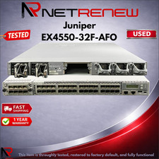 Juniper EX4550-32F-AFO 32 Ports Switch  10Gbps SFP+ w/EX4550-EM-8XSFP picture