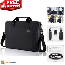 Sleek 17-Inch Laptop Bag - Durable, Water-Resistant & Stylish for All Occasions picture
