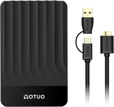 750GB External Hard Drive, Portable Storage Expansion HDD, USB 3.0 & USB-C fo... picture