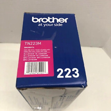 Brother TN223M Standard Magenta Toner Cartridge Genuine TN-223M - WEIGHS FULL picture