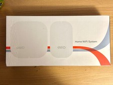 eero Home WiFi System 1 eero + 1 eero Beacon 2nd Gen Router Sealed New - M010201 picture